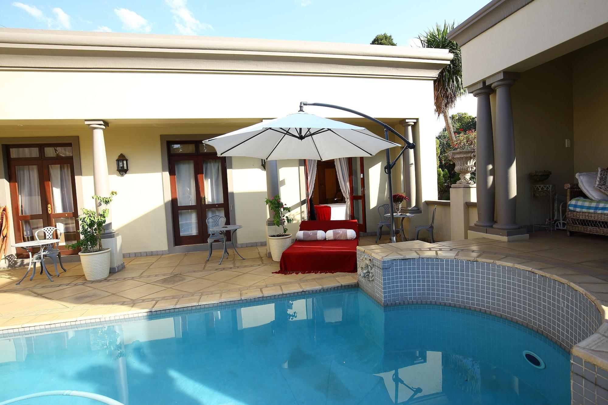 יוהנסבורג Villa Lugano Guesthouse מראה חיצוני תמונה