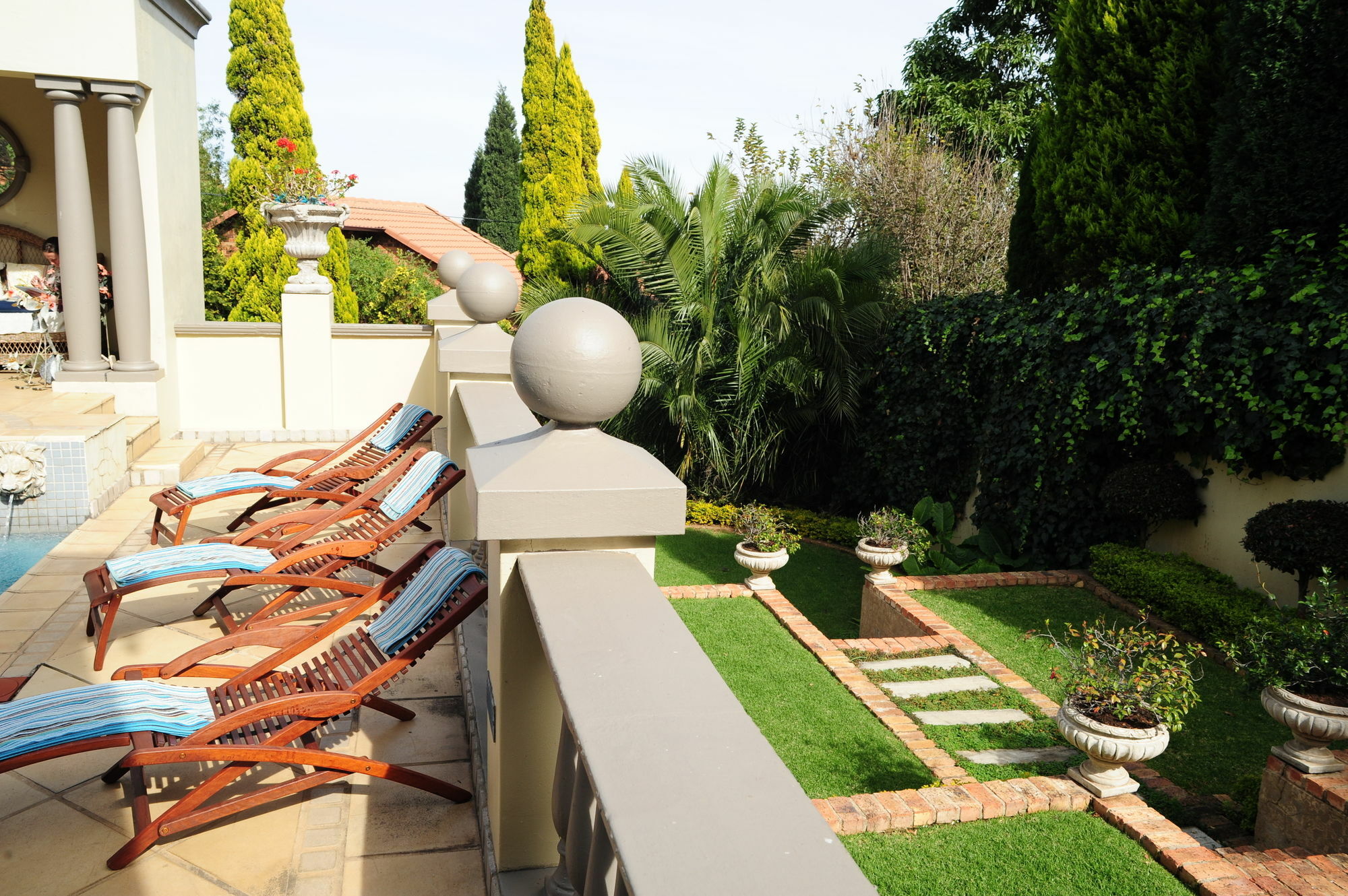 יוהנסבורג Villa Lugano Guesthouse מראה חיצוני תמונה