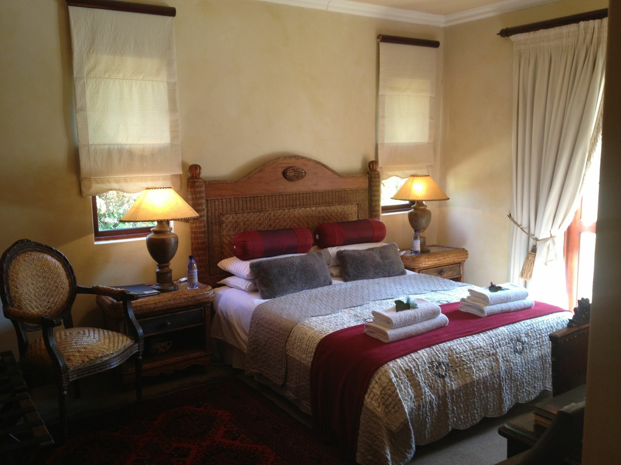 יוהנסבורג Villa Lugano Guesthouse מראה חיצוני תמונה