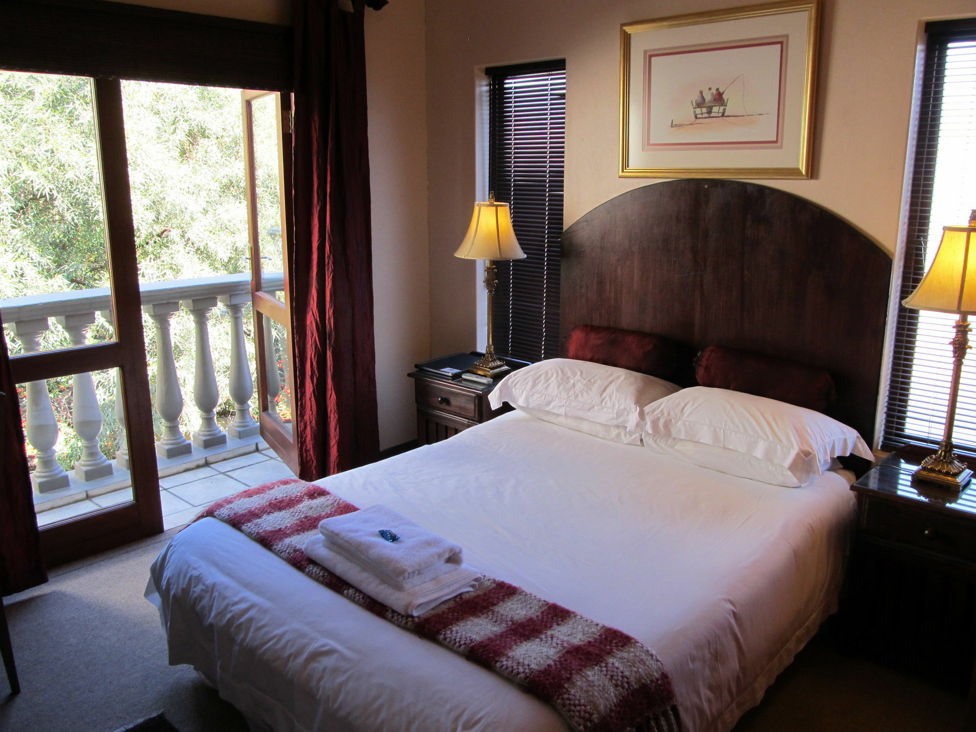 יוהנסבורג Villa Lugano Guesthouse מראה חיצוני תמונה