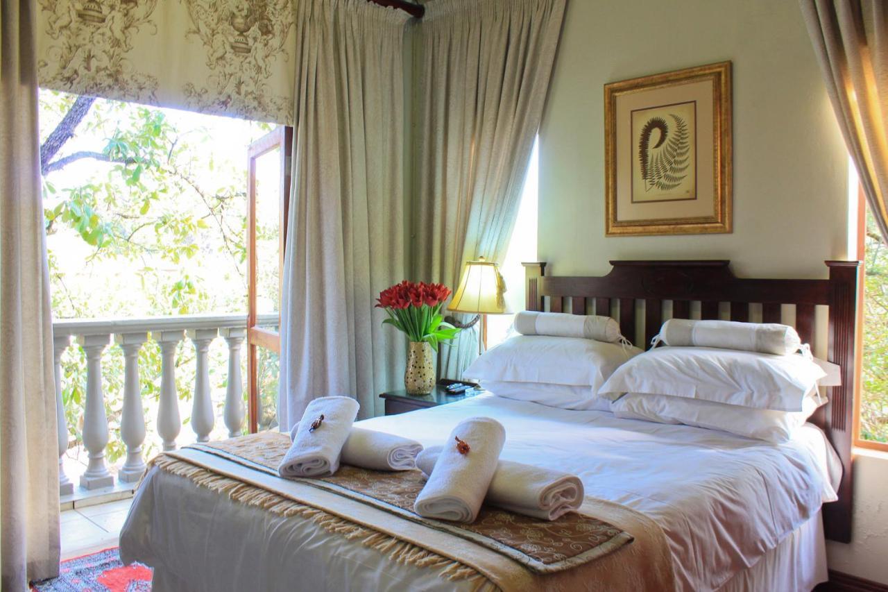 יוהנסבורג Villa Lugano Guesthouse מראה חיצוני תמונה