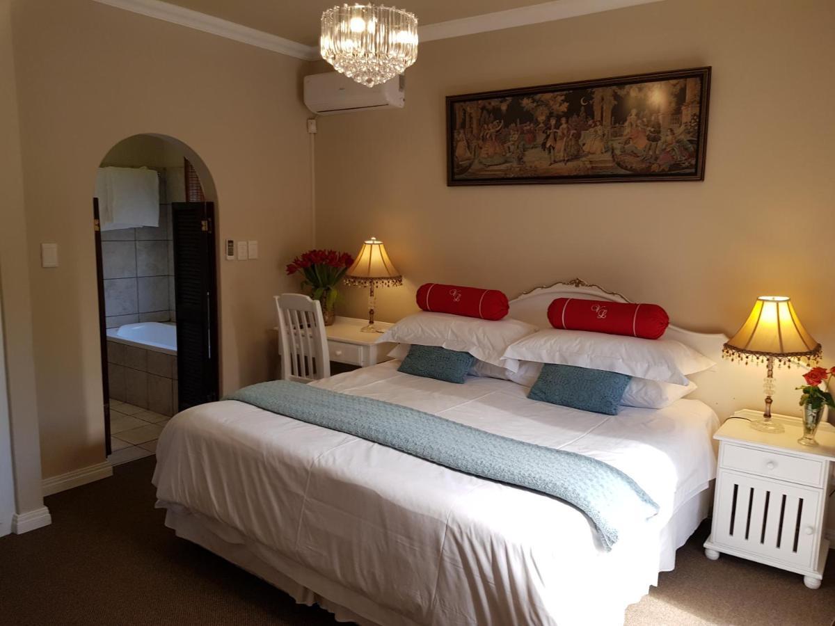 יוהנסבורג Villa Lugano Guesthouse מראה חיצוני תמונה