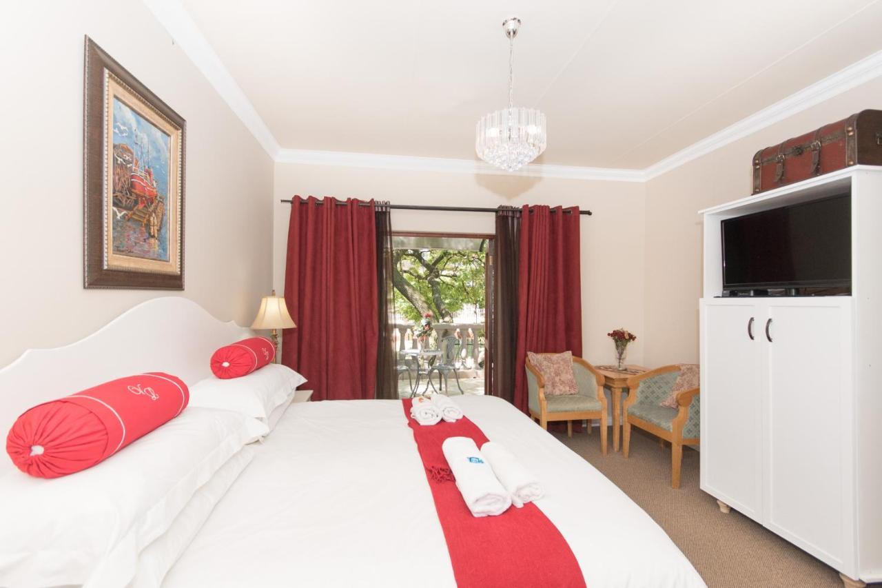 יוהנסבורג Villa Lugano Guesthouse מראה חיצוני תמונה
