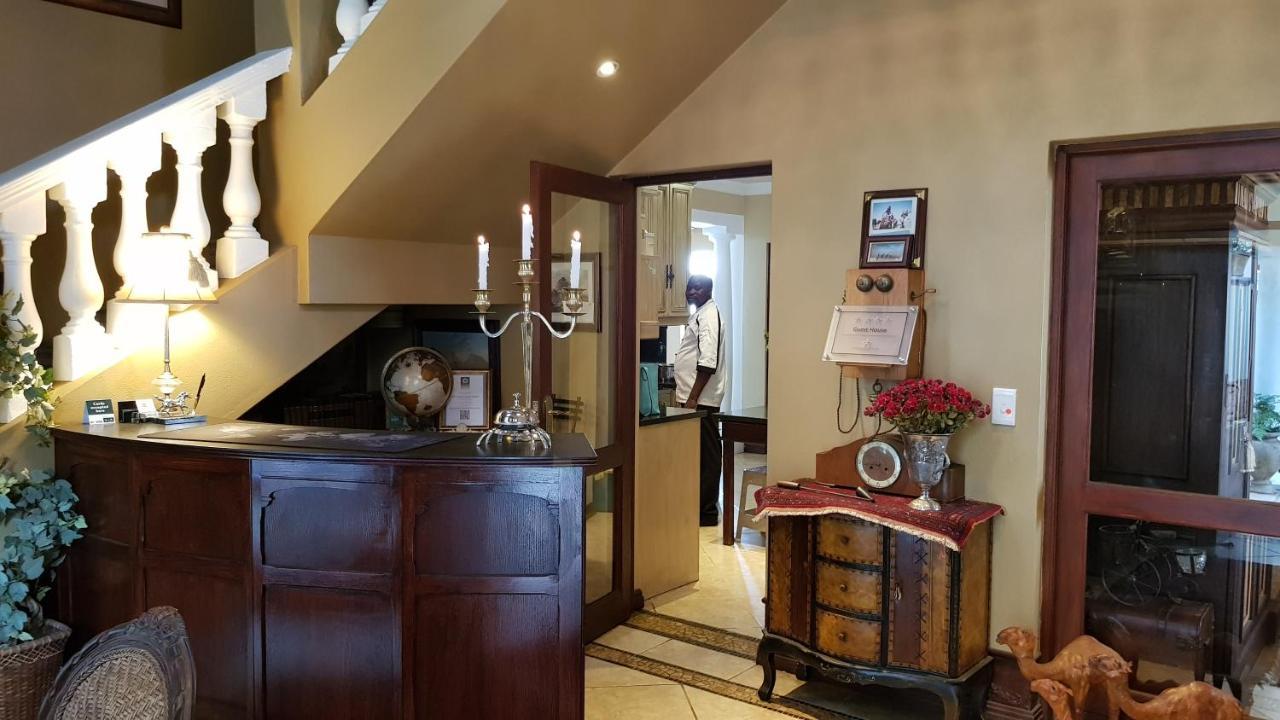 יוהנסבורג Villa Lugano Guesthouse מראה חיצוני תמונה